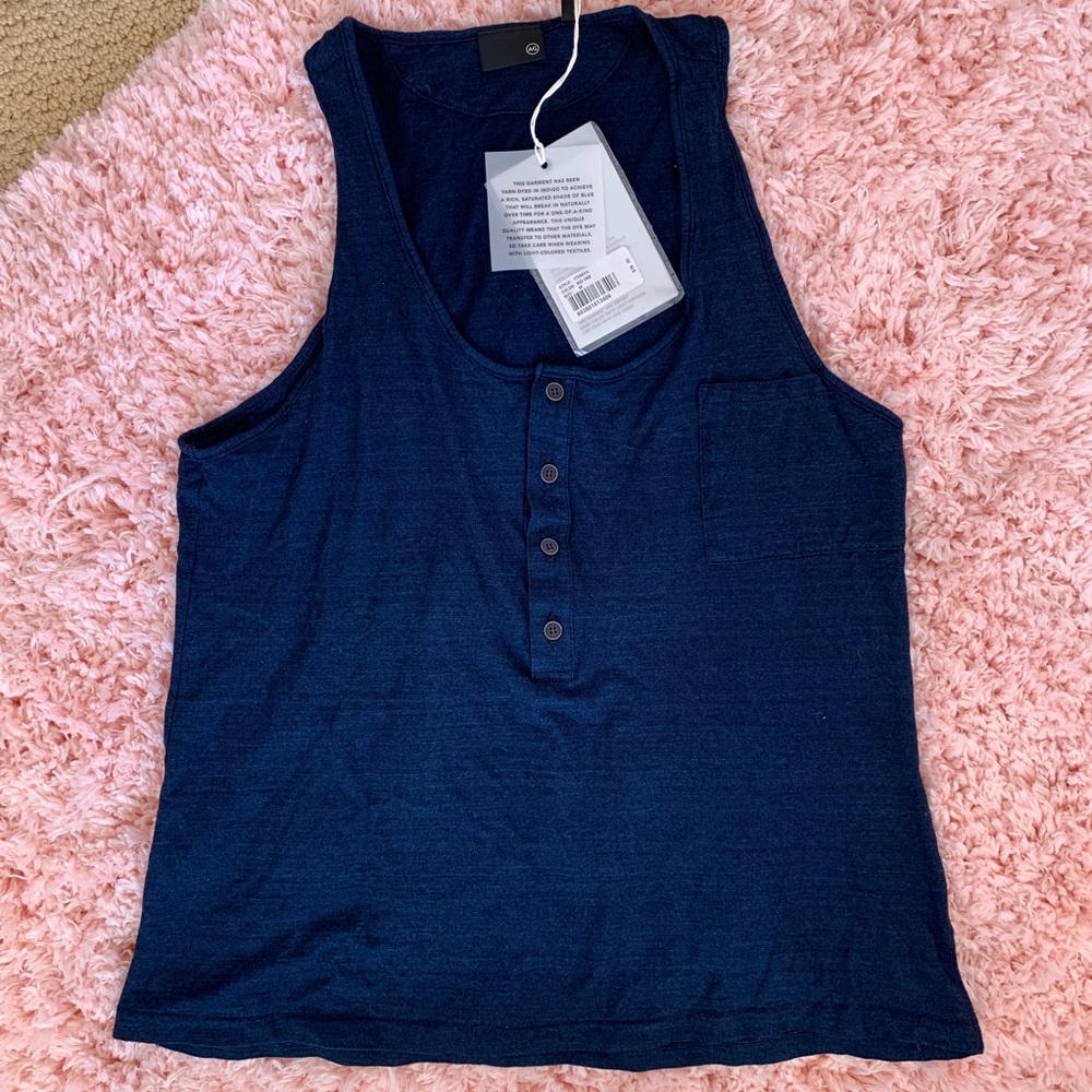 AG Tank Top with Pocket